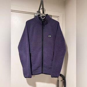 Mountain Hardwear Men's Polartec Double Brushed Full Zip Jacket Size M